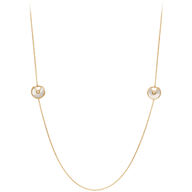 Amulette de Cartier long necklace