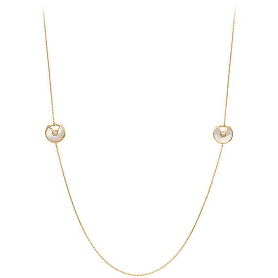 Amulette de Cartier long necklace
