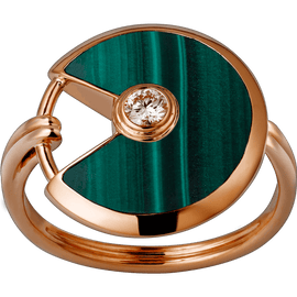Amulette de Cartier ring