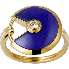 Amulette de Cartier ring