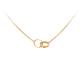 Love necklace (3 diamonds)
