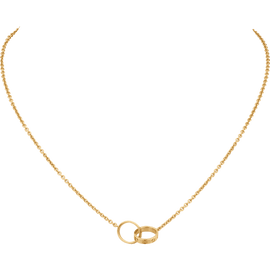 Love necklace (3 diamonds)