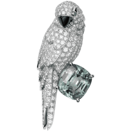 Cartier Fauna and Flora brooch